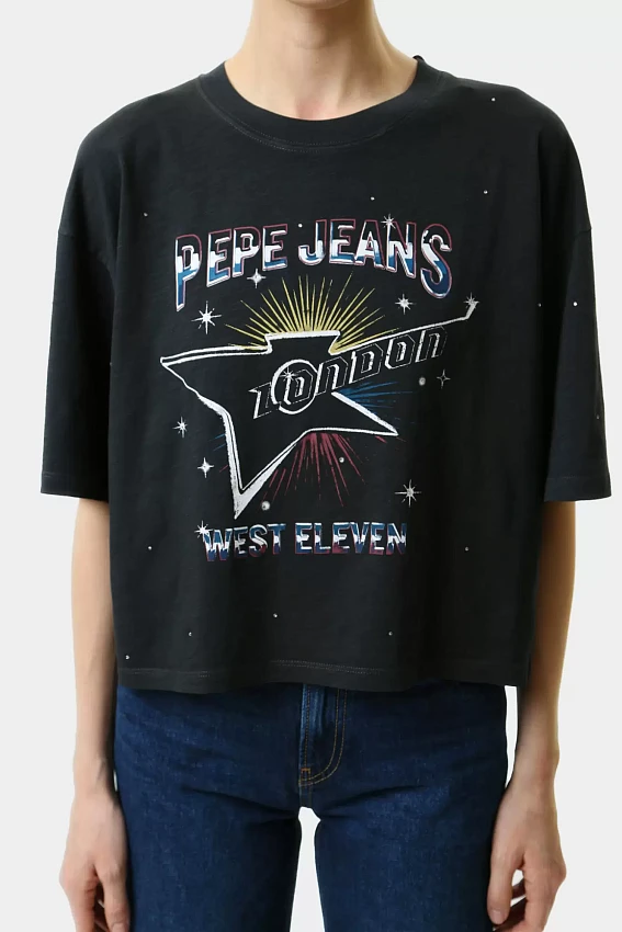 Футболка Pepe Jeans Черный