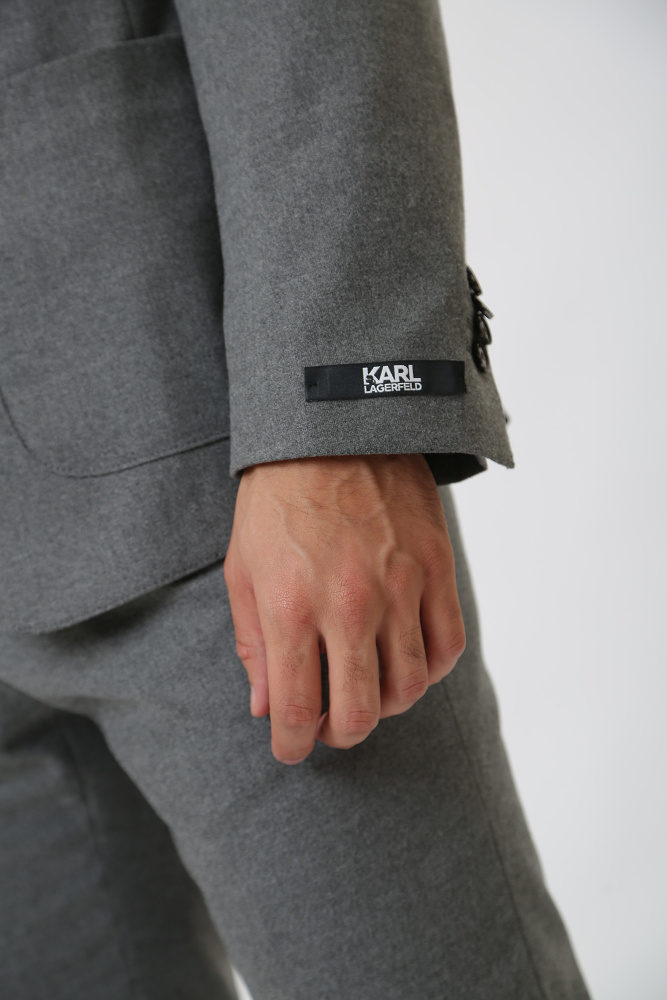 534026_155280 Пиджак Karl Lagerfeld Серый