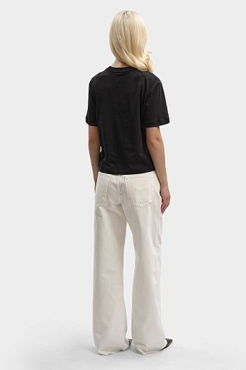 Футболка из хлопка Calvin Klein Jeans