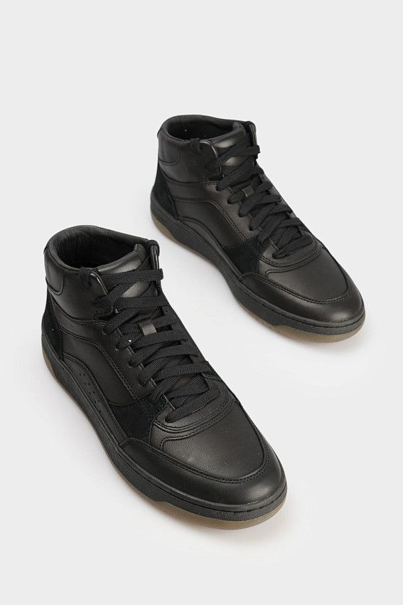 Ботинки Geox Черный