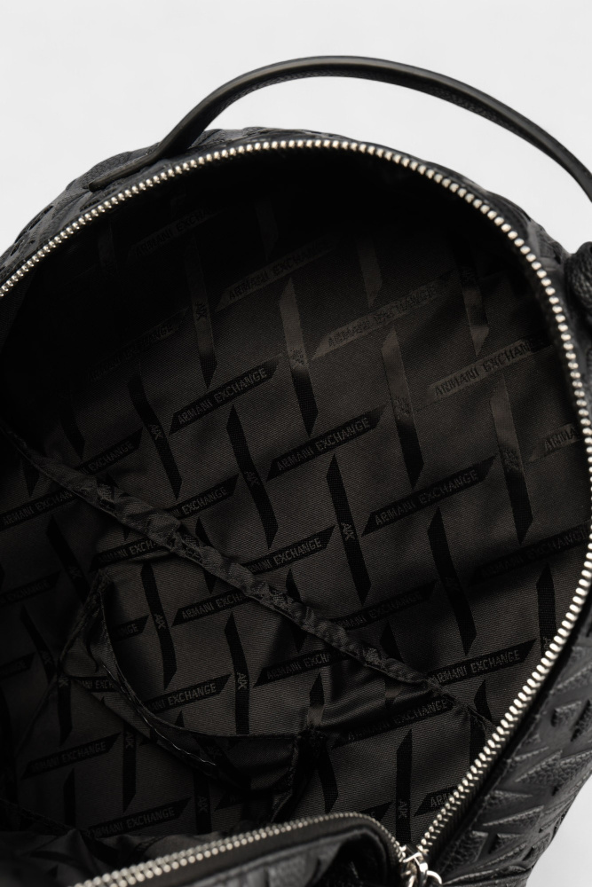 XW001922_AF15774 Рюкзак Armani Exchange Черный