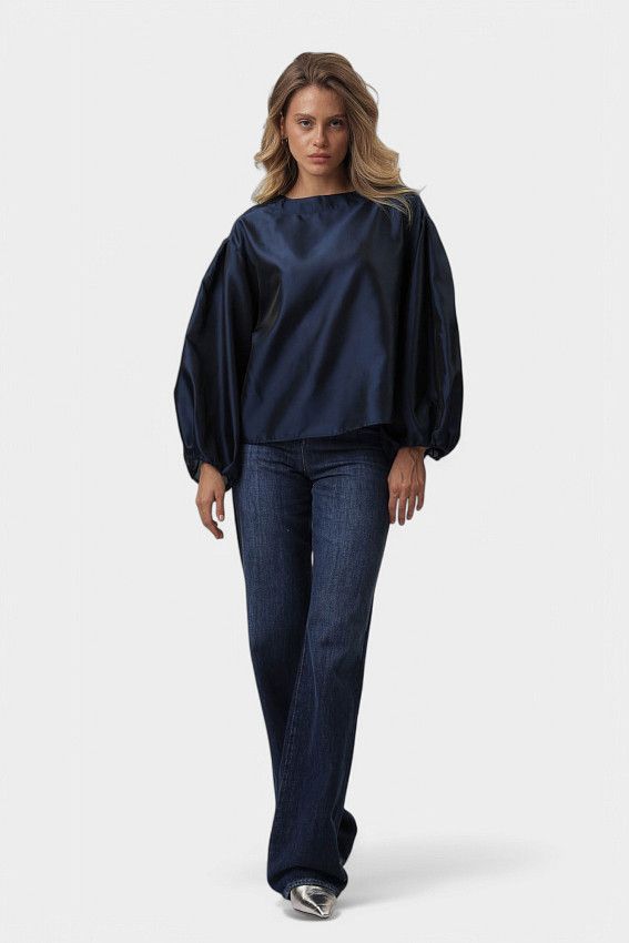 Свитшот Emporio Armani Синий