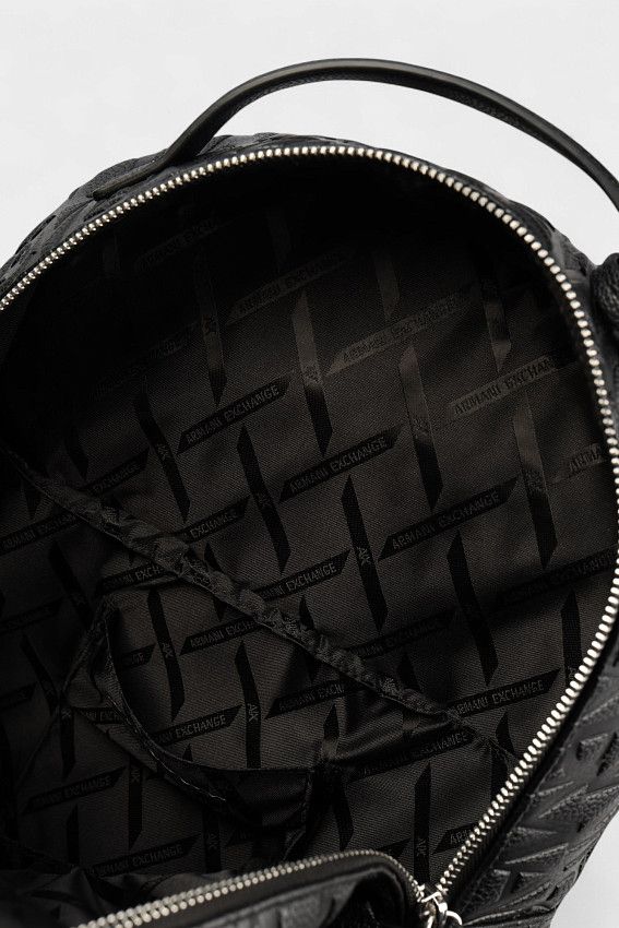 Рюкзак Armani Exchange Черный