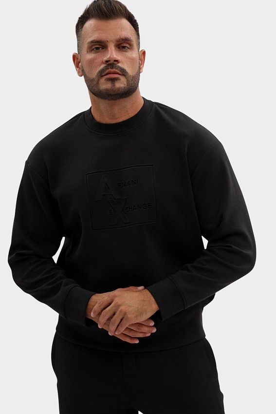 Свитшот Armani Exchange Черный
