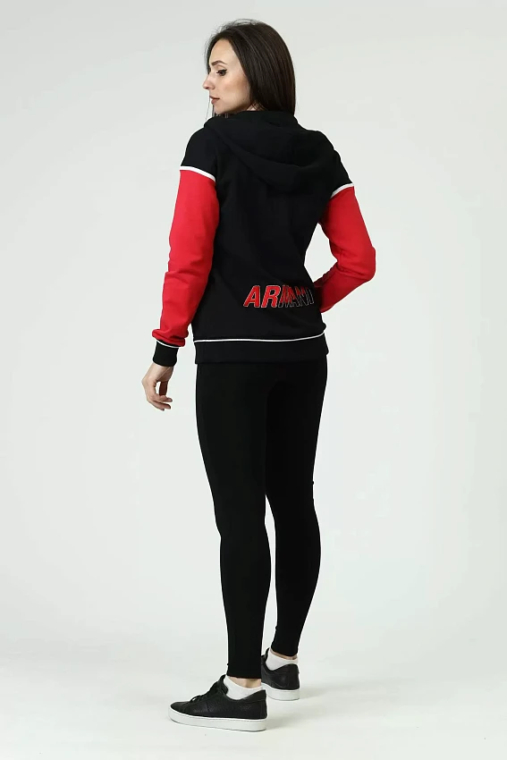 Толстовка Armani Exchange Черный