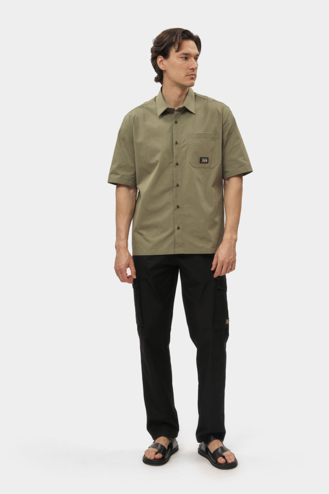 552672_605962 Рубашка Karl Lagerfeld Зеленый