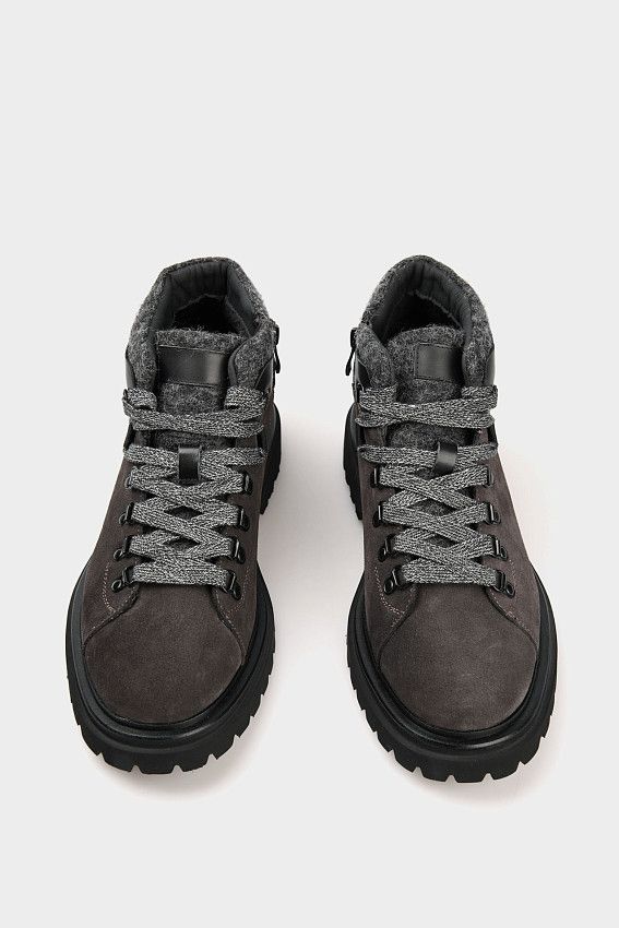 Ботинки Marc Cony Серый