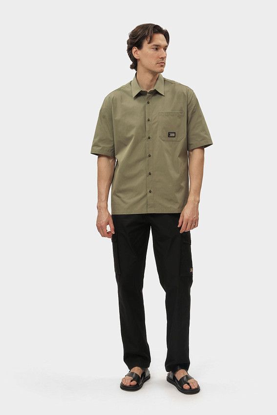 Рубашка Karl Lagerfeld Зеленый