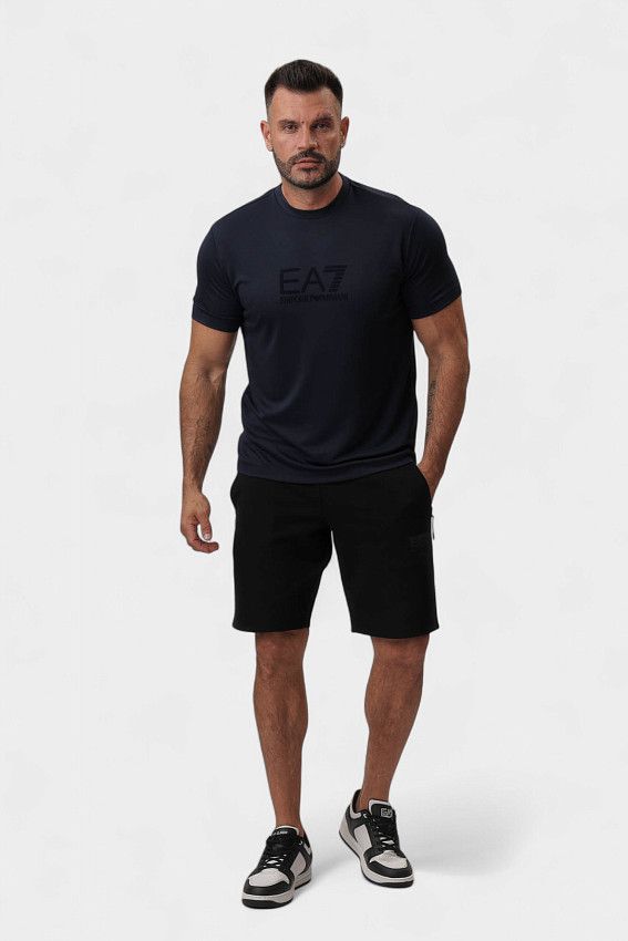 Футболка EA7 Голубой