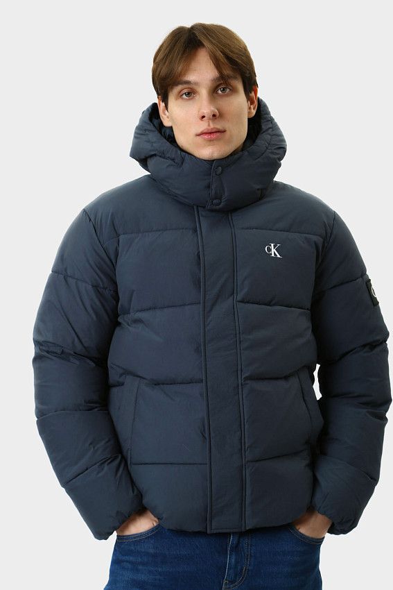 Куртка пуховая Calvin Klein Jeans Синий