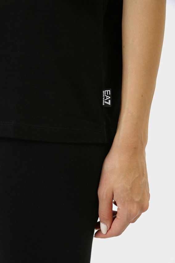 Футболка EA7 Черный