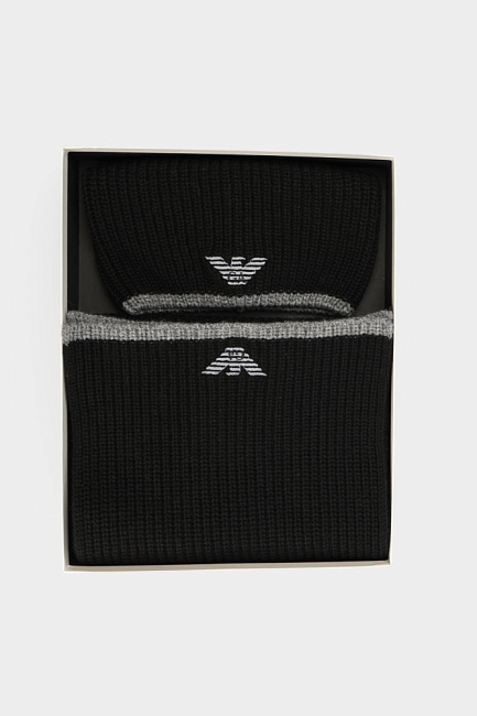 Набор шапка/шарф Emporio Armani