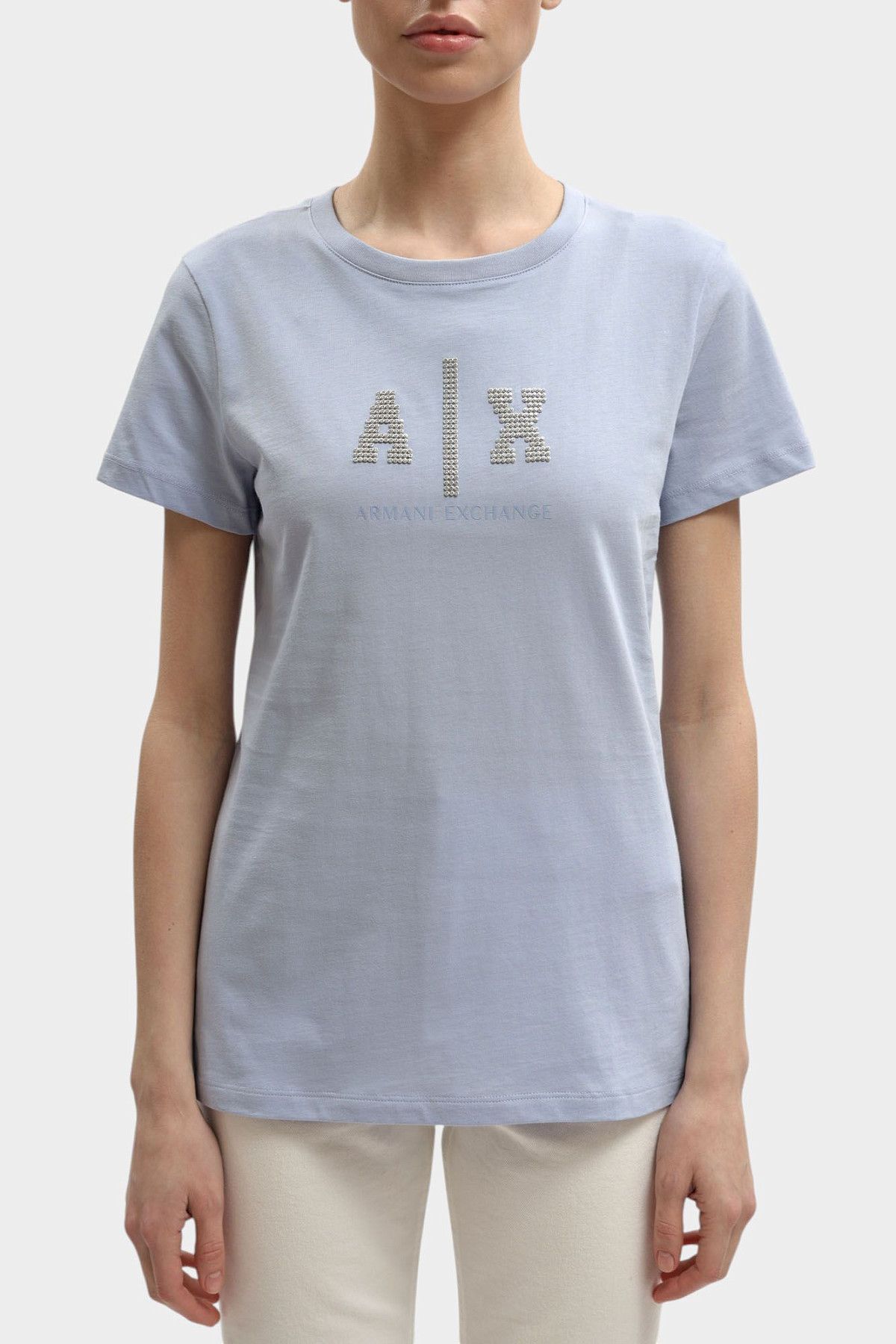 Футболка Armani Exchange Голубой