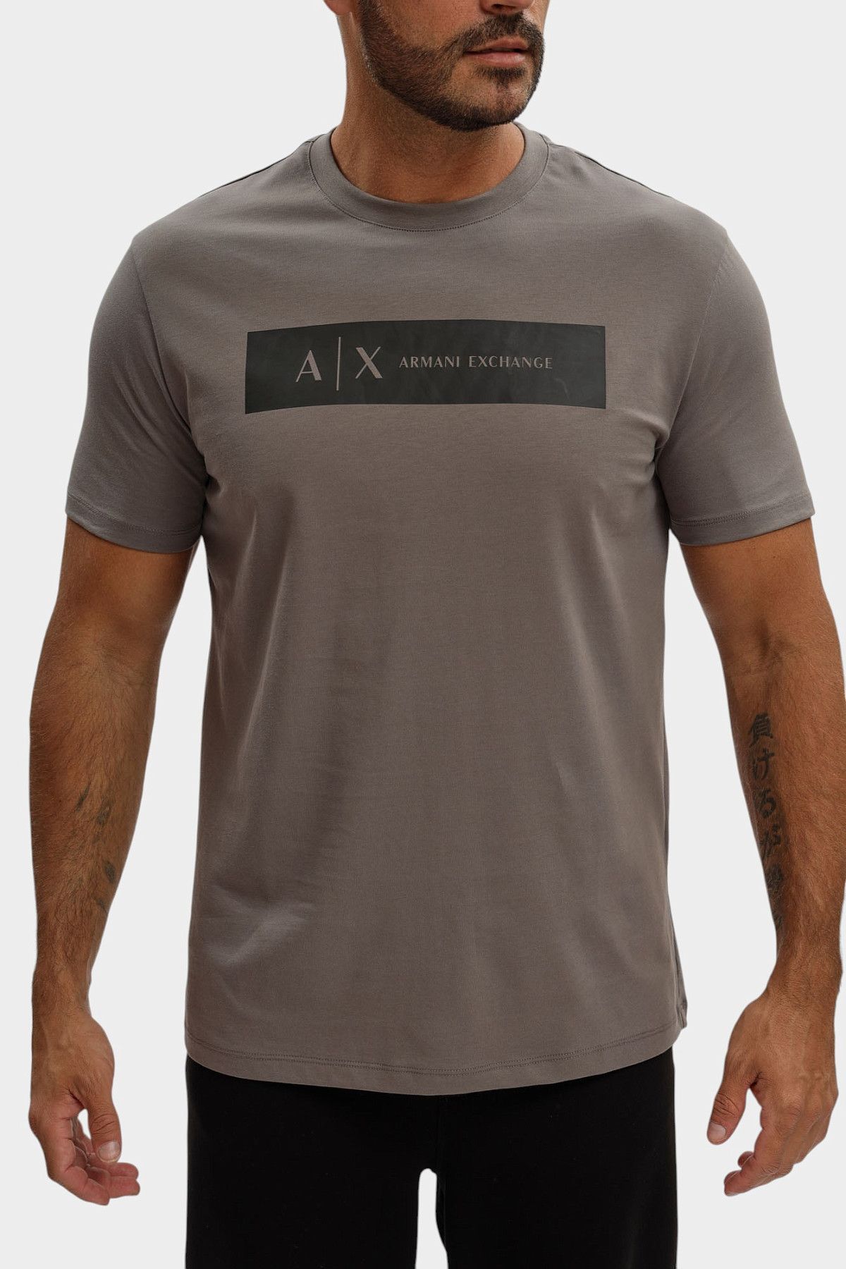 Футболка Armani Exchange Серый
