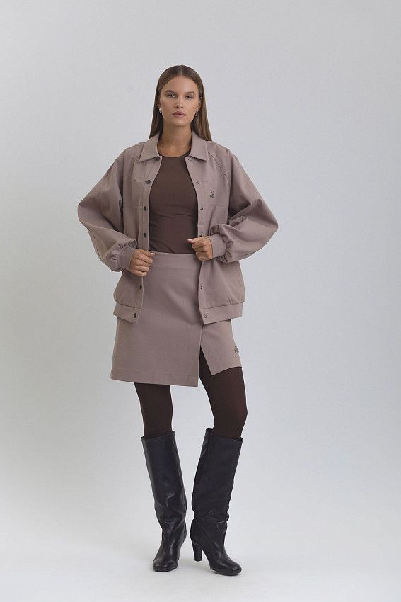 Тректоп The Hills Бежевый