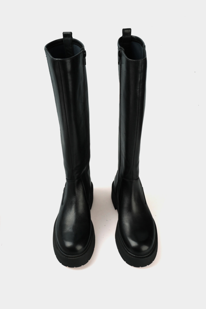 D36VDF043BC Сапоги Geox Черный