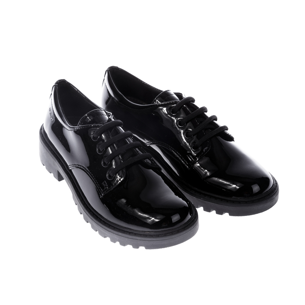 J0420C000HH Туфли Geox Черный