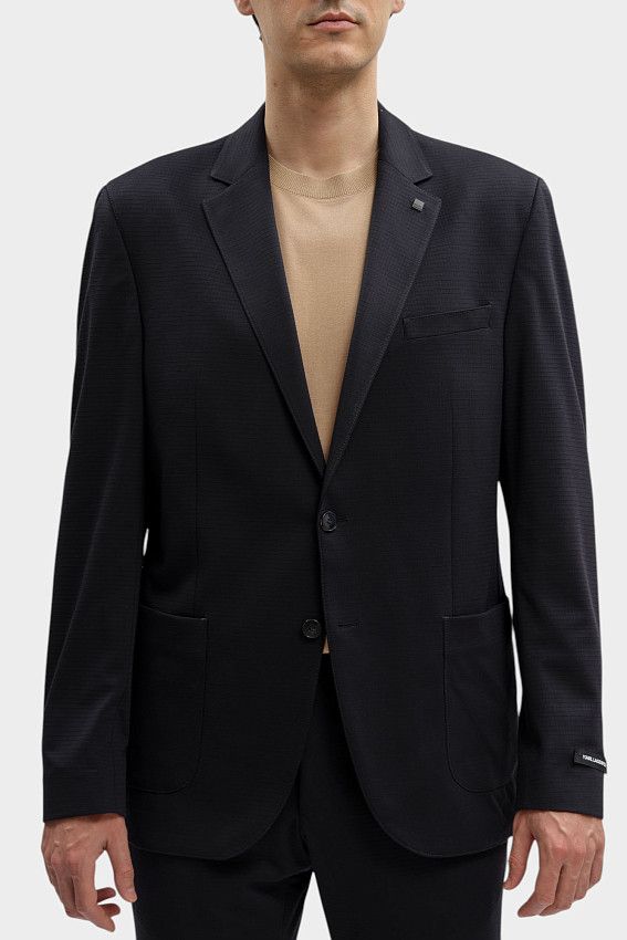 Пиджак классический Karl Lagerfeld Синий
