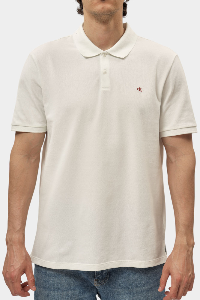 LV040EM269 Поло Calvin Klein Jeans Белый