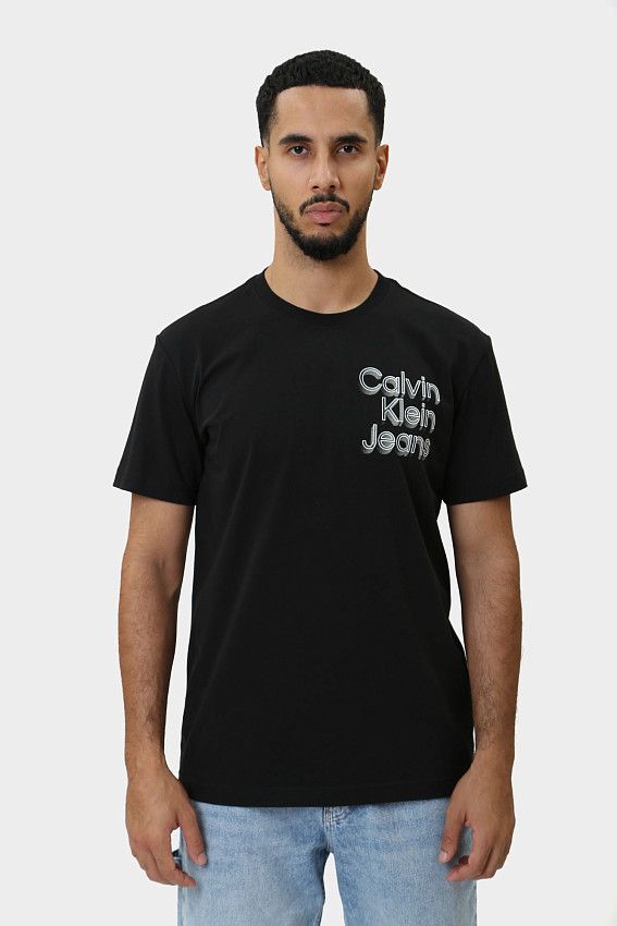 Футболка Calvin Klein Jeans Черный