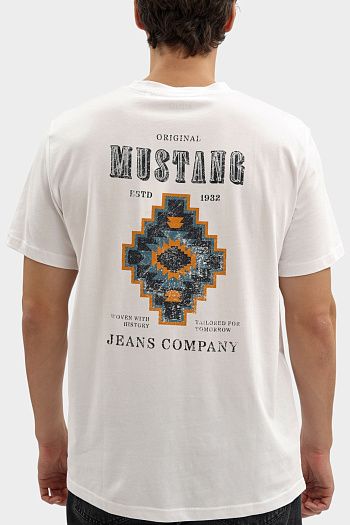 Футболки Mustang - купить футболку Mustang в интернет-магазине, цены в Москве и Краснодаре - Мёд