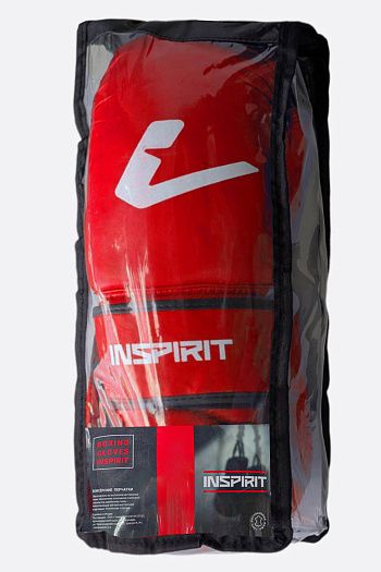 Перчатки боксёрские Inspirit