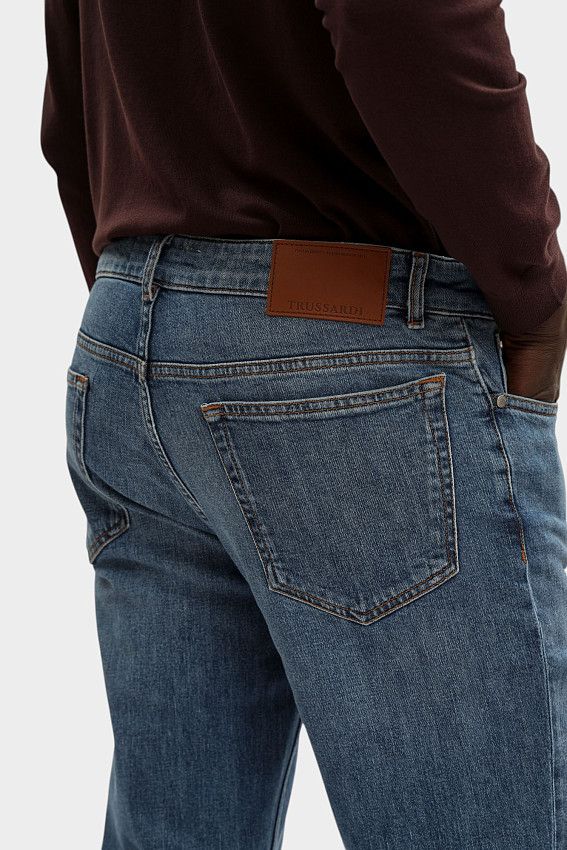 Джинсы Trussardi