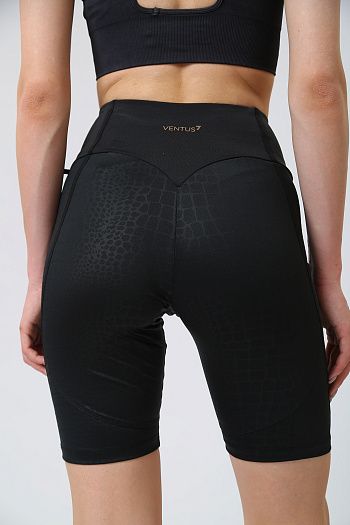 Брюки спортивные хлопковые черные Armani Exchange