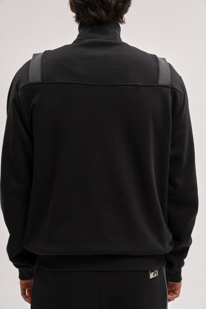 BMF1107 Свитшот Bikkembergs Черный