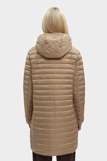 Водолазка из вискозы коричневая Pepe Jeans