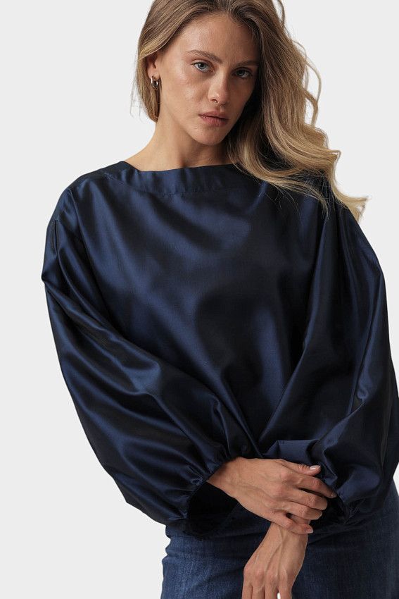 Свитшот Emporio Armani Синий