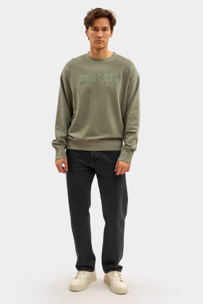 1016970 Свитшот Mustang Зеленый