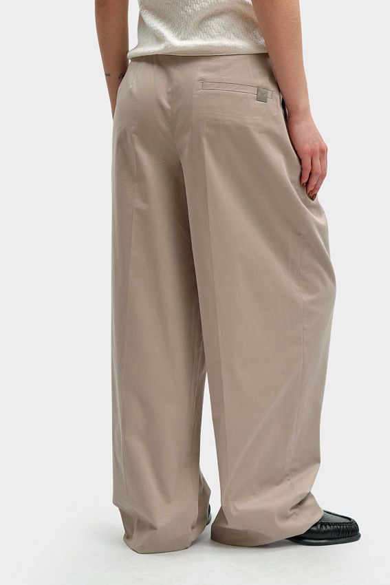 Брюки Emporio Armani Коричневый