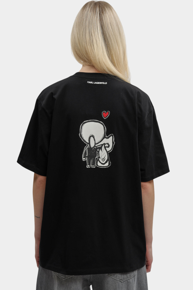B1W17090 футболка karl lagerfeld 