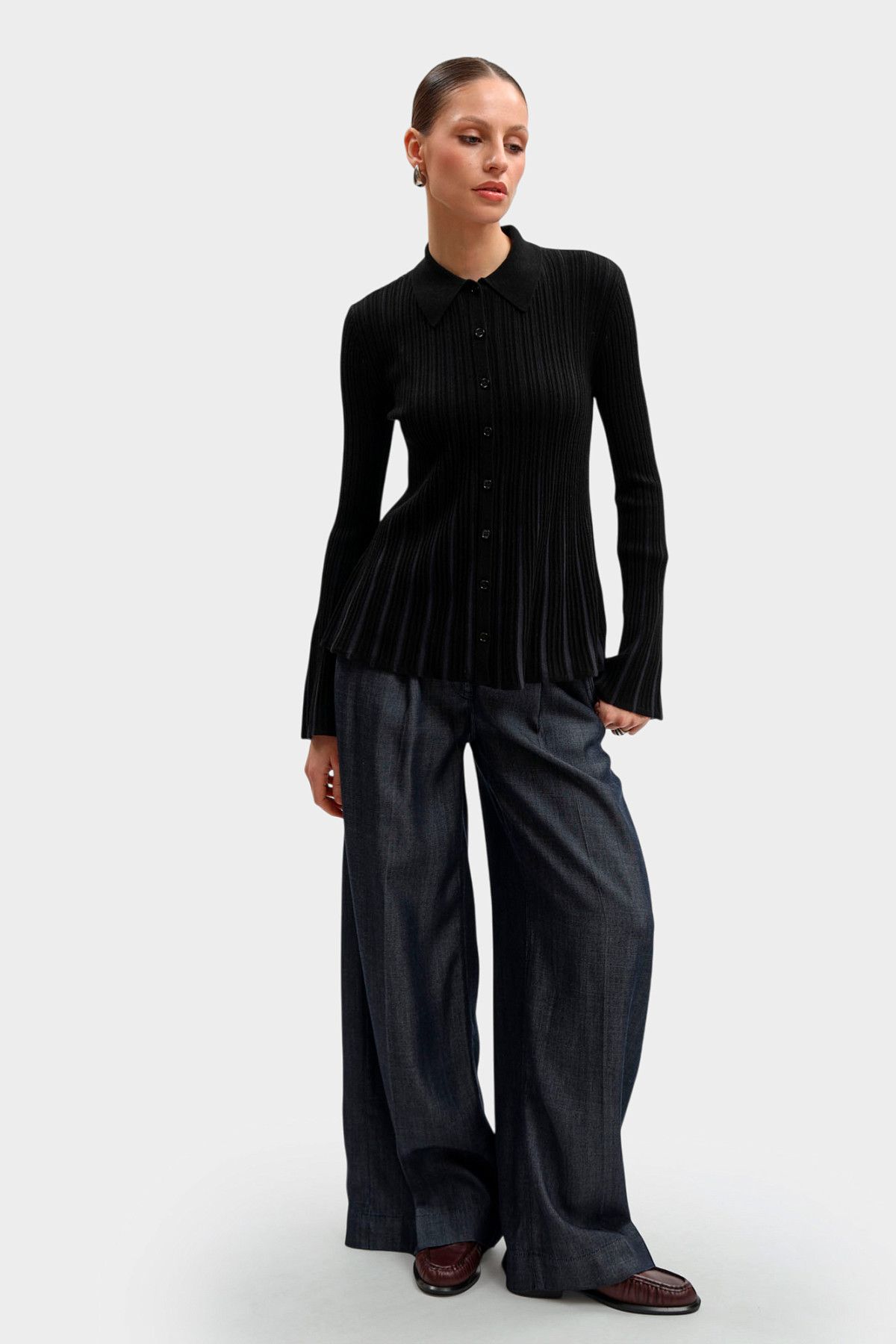 Джемпер Emporio Armani Черный