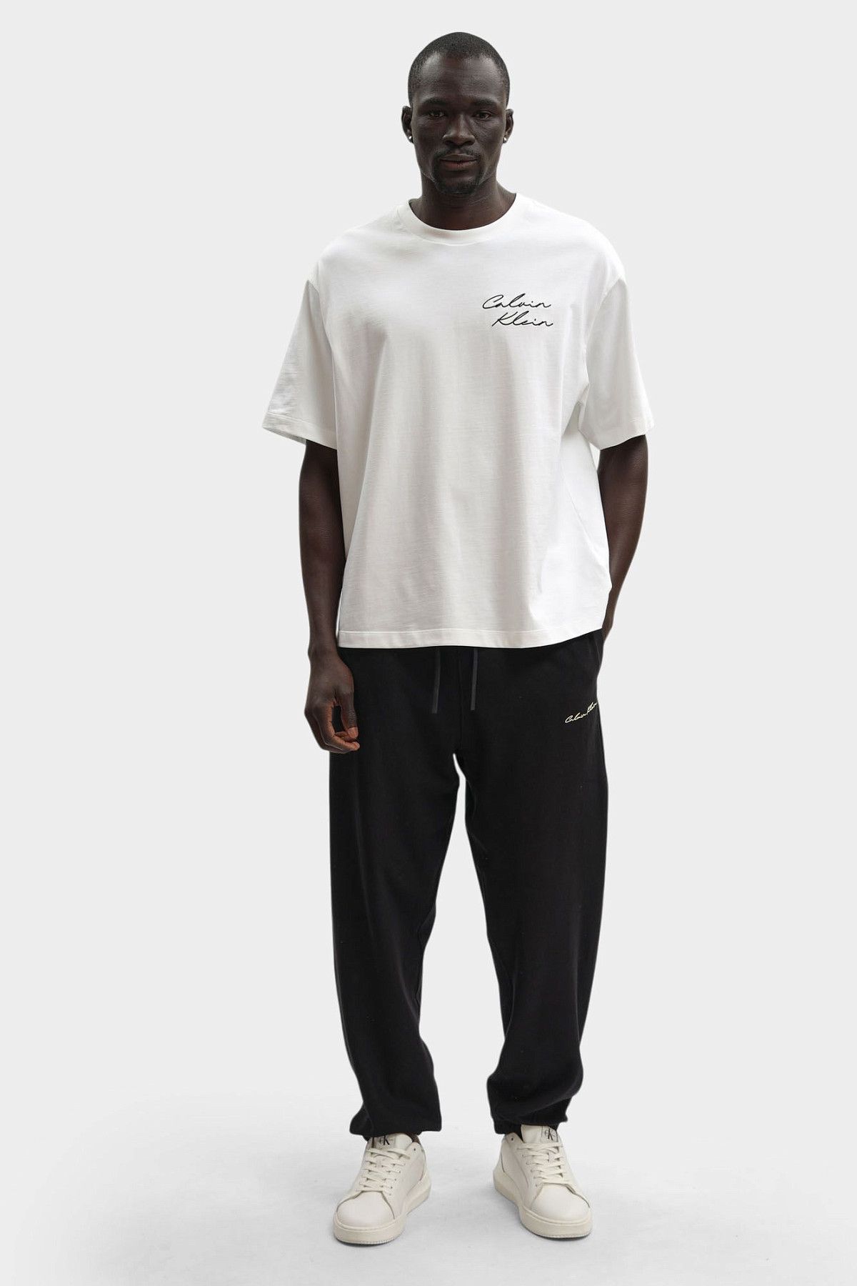 Брюки спортивные Calvin Klein Jeans Черный