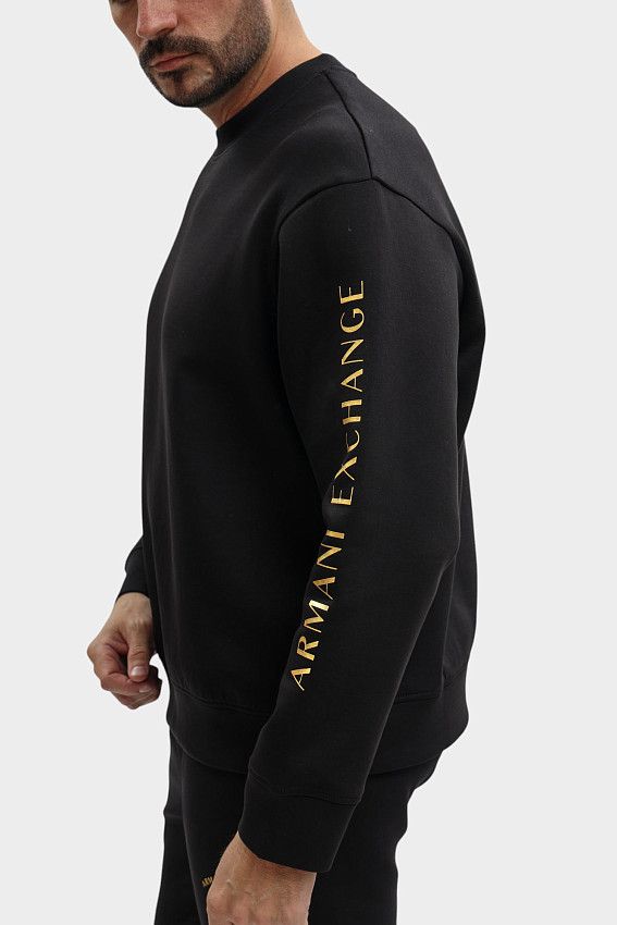Свитшот Armani Exchange Черный