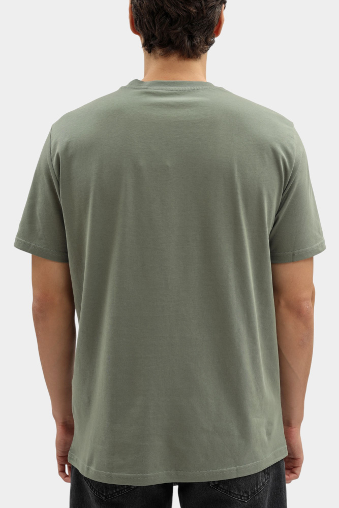 1016867 Футболка Mustang Зеленый