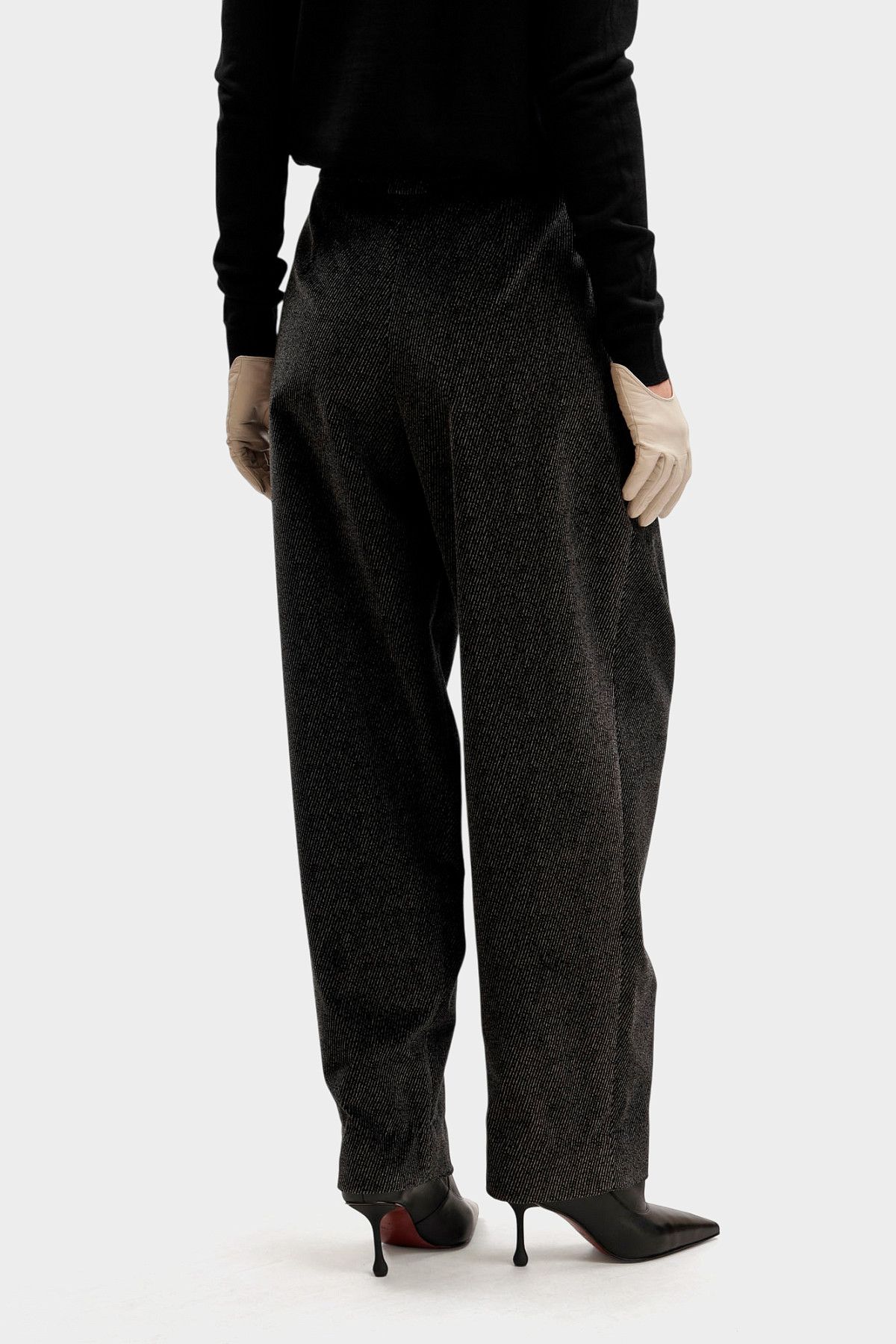 Брюки Emporio Armani Черный