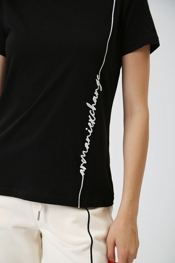 Футболка Armani Exchange Черный