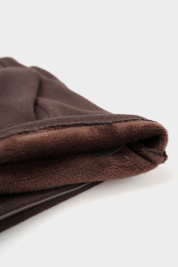 Перчатки Marc Cony Коричневый