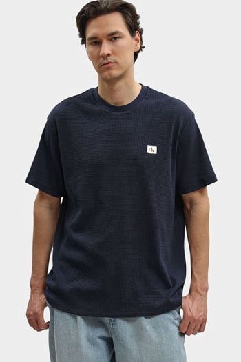 Футболка из хлопка Calvin Klein Jeans