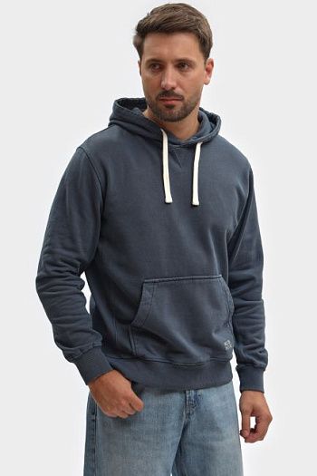 Толстовка хлопковый серая Pepe Jeans