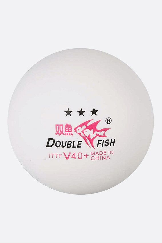 Мяч для настольного тенниса DoubleFish Белый