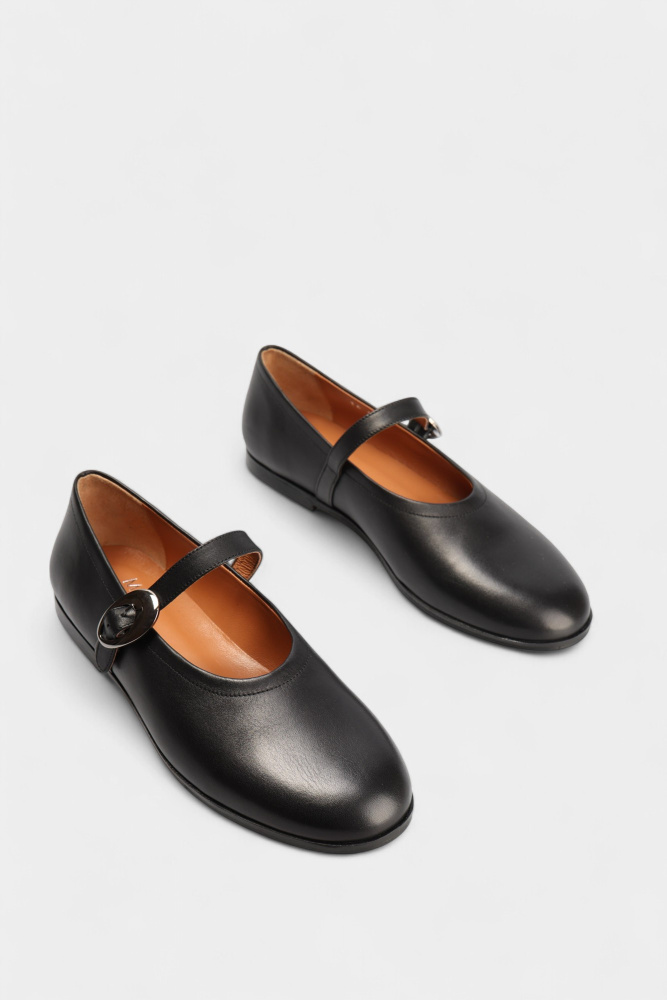 16-47A27 Балетки Marc Cony Черный