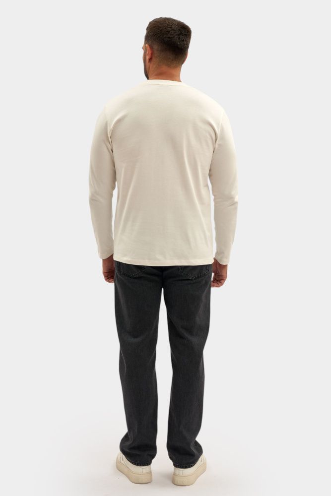 VM-ERK-22-596 Лонгслив Van Mich Белый