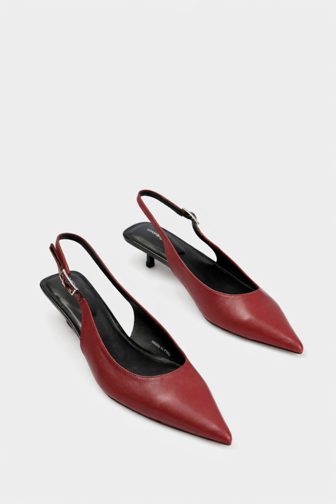 QF16-28755-2 Босоножки Marc Cony Бордовый