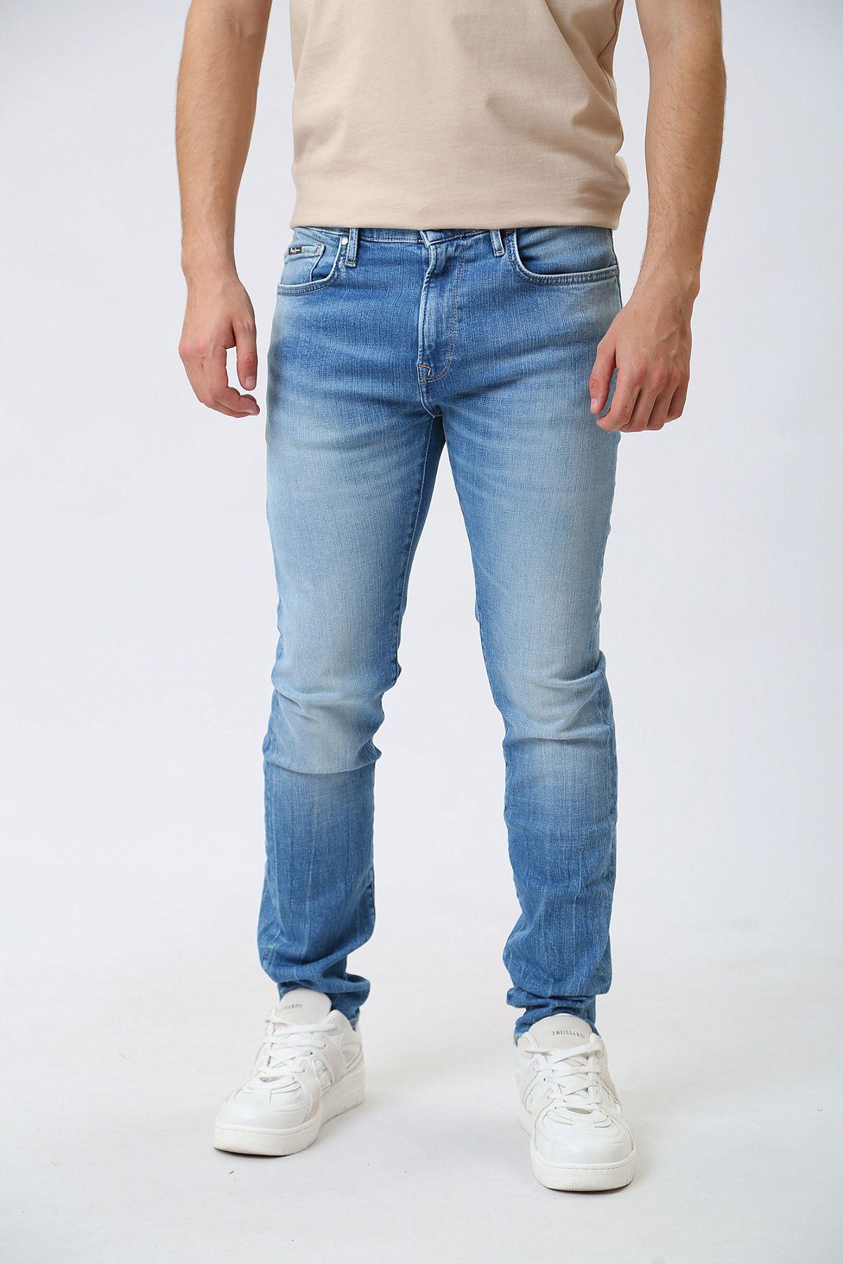 Брюки джинсовые Pepe Jeans