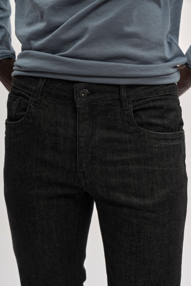 BMD1280S Брюки джинсовые Bikkembergs Черный