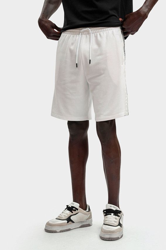 Шорты трикотажные Bikkembergs Белый